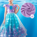 Lichtgevende Prinsessenjurk voor Kinderen – Zeemeermin Thema & Complete Accessoires | MagicWave More For Mini