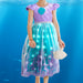 Lichtgevende Prinsessenjurk voor Kinderen – Zeemeermin Thema & Complete Accessoires | MagicWave More For Mini