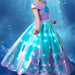 Lichtgevende Prinsessenjurk voor Kinderen – Zeemeermin Thema & Complete Accessoires | MagicWave More For Mini