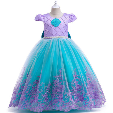 Lichtgevende Prinsessenjurk voor Kinderen – Zeemeermin Thema & Complete Accessoires | MagicWave More For Mini