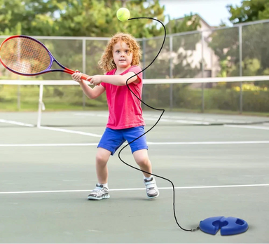 Tennis Tränare för Hemmet – Självständig Slagträning med PowerServe | För Nybörjare & Avancerade More For Mini