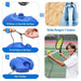 Tennis Trainer voor Thuis – Zelfstandig Slagtraining met PowerServe | Voor Beginners & Gevorderden More For Mini