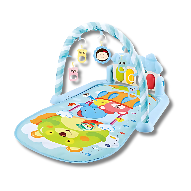 Interactieve Muziek Speelmat voor Baby’s – Stimuleert Ontwikkeling & Zintuigen More For Mini