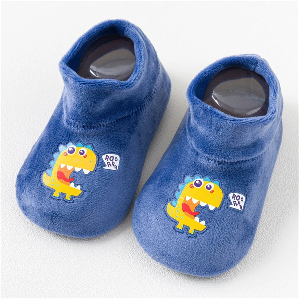 GripSokjes Baby & Peuter – Antislip Sokken voor Veilige Eerste Stapjes | Comfortabel & Warm More For Mini