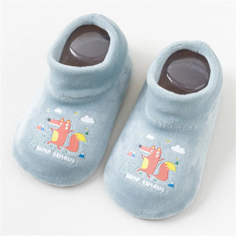 GripSokjes Baby & Peuter – Antislip Sokken voor Veilige Eerste Stapjes | Comfortabel & Warm More For Mini