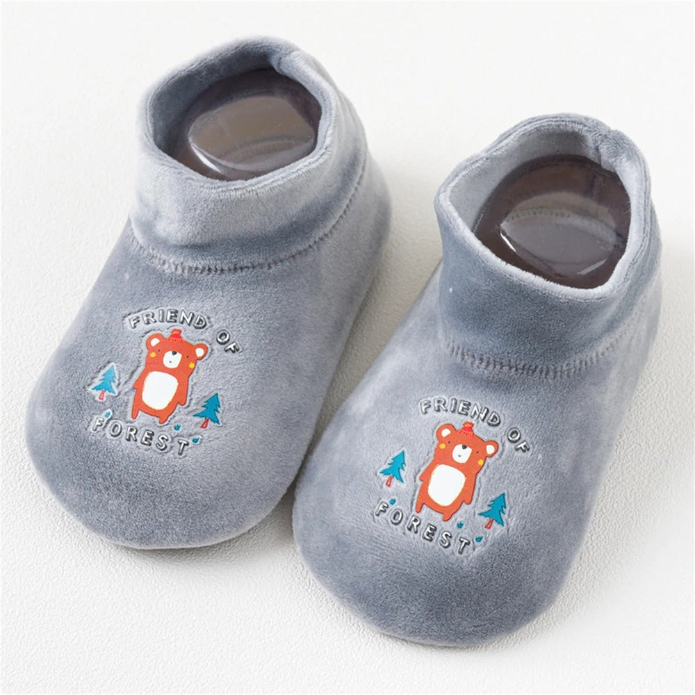 GripSokjes Baby & Peuter – Antislip Sokken voor Veilige Eerste Stapjes | Comfortabel & Warm More For Mini