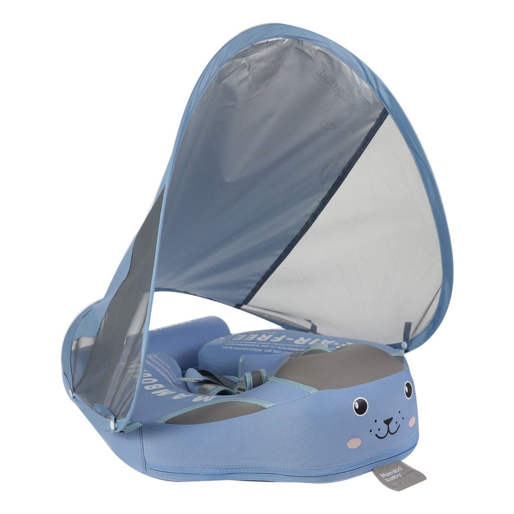 Säker Baby Simtränare med UV-Soltak – Bekväm & CE-Certifierad för 3–24 Månader More For Mini