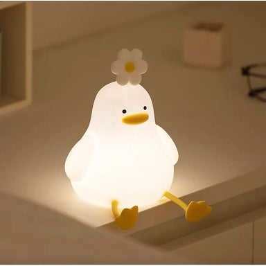 Eend Nachtlampje Kind – Rustgevend LED Slaaplampje voor Baby & Kinderkamer | LumoKids More For Mini