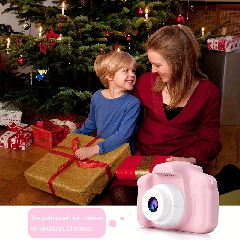 SnapJoy™ Barnkamera – Robust, Stöttålig & 1080P HD-foton för Barn från 3 År More For Mini