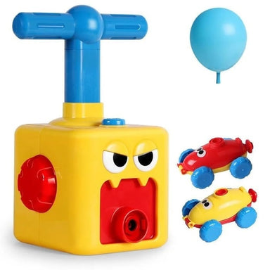 TurboPop Luftdriven Leksaksbil – Pedagogisk och Snabb Leksak för Barn från 2 år+ More For Mini