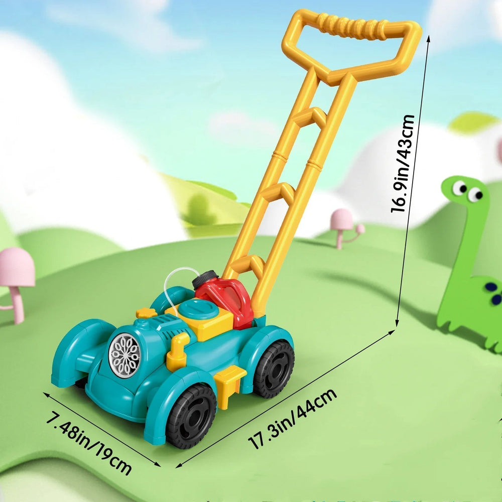 Bubbelgrasmaaier – Actief Buitenspeelgoed voor Kinderen, Perfect voor Verjaardagsfeestjes More For Mini