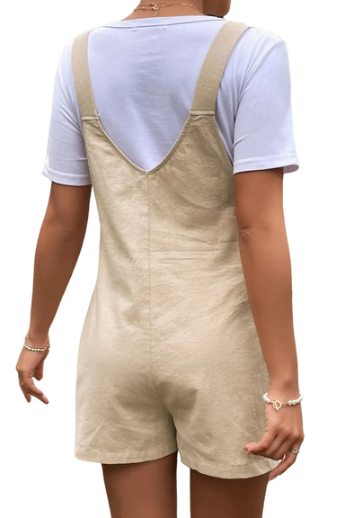 Nola Zwangerschapsjumpsuit – Comfortabel, Ademend en Stijlvol voor Elke Dag More For Mini