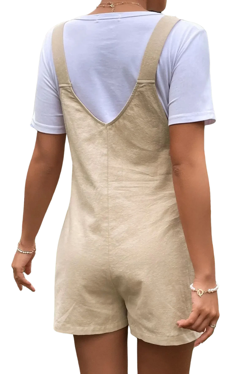 Nola Zwangerschapsjumpsuit – Comfortabel, Ademend en Stijlvol voor Elke Dag More For Mini