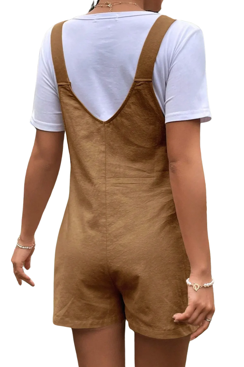 Nola Zwangerschapsjumpsuit – Comfortabel, Ademend en Stijlvol voor Elke Dag More For Mini