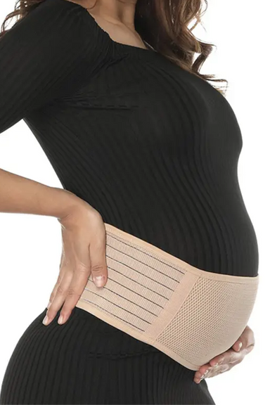 MamaFlex Zwangerschapsband - Comfort & Ondersteuning voor je Buik en Onderrug More For Mini