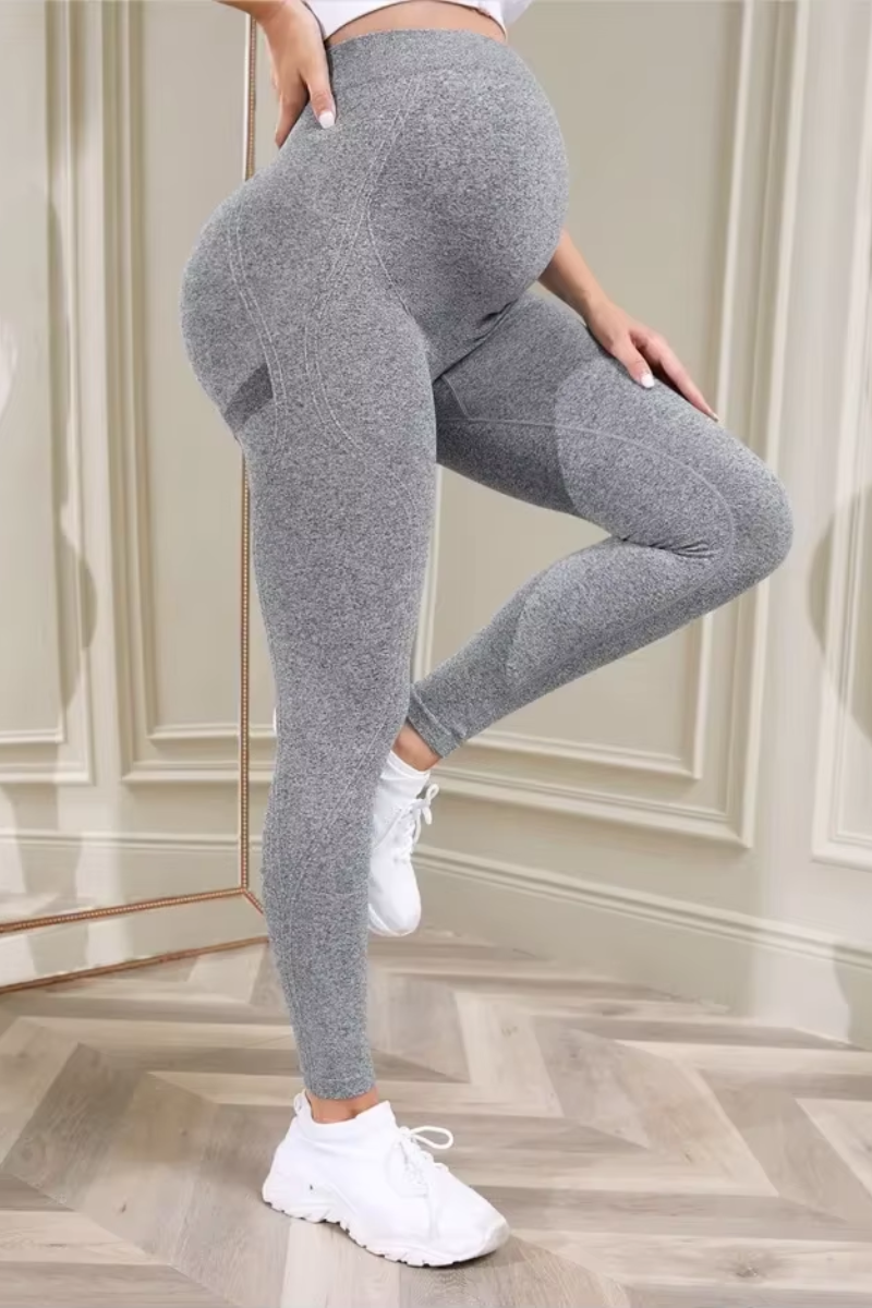 FlexiFit Zwangerschapslegging – Comfort & Ondersteuning met Hoge Tailleband More For Mini